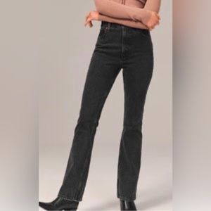 Abercrombie Curve Love Flare Jean